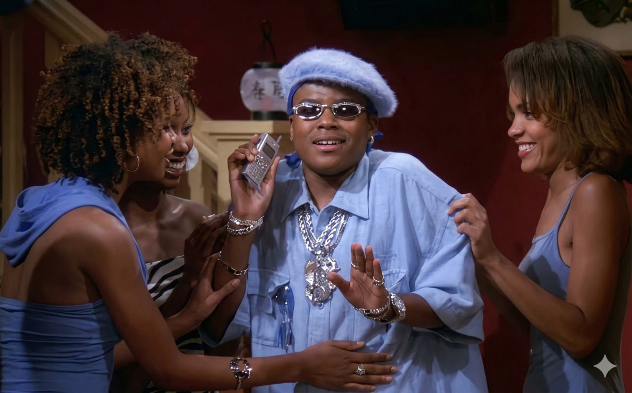 Students studying calmly with structure